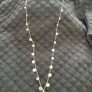 Elegant Silver Necklace